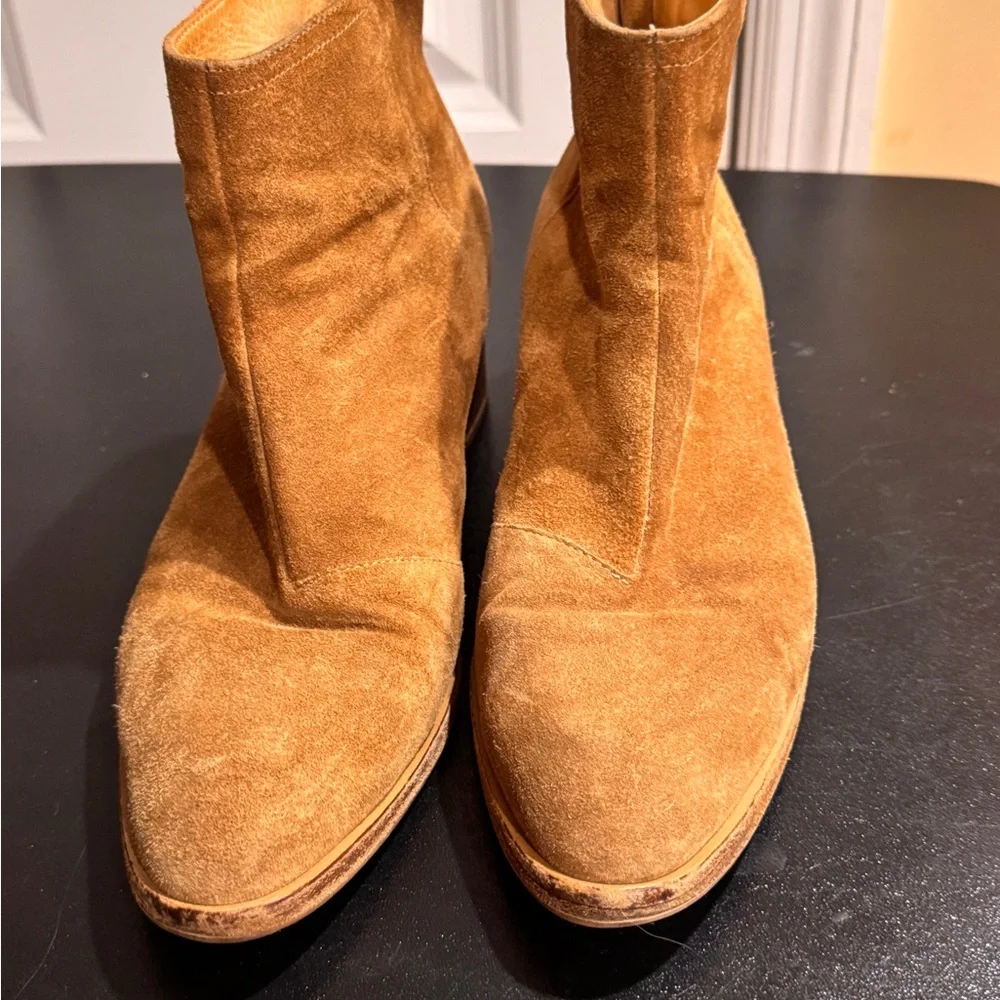 Rag & bone Tan Suede Ankle Boots size 39